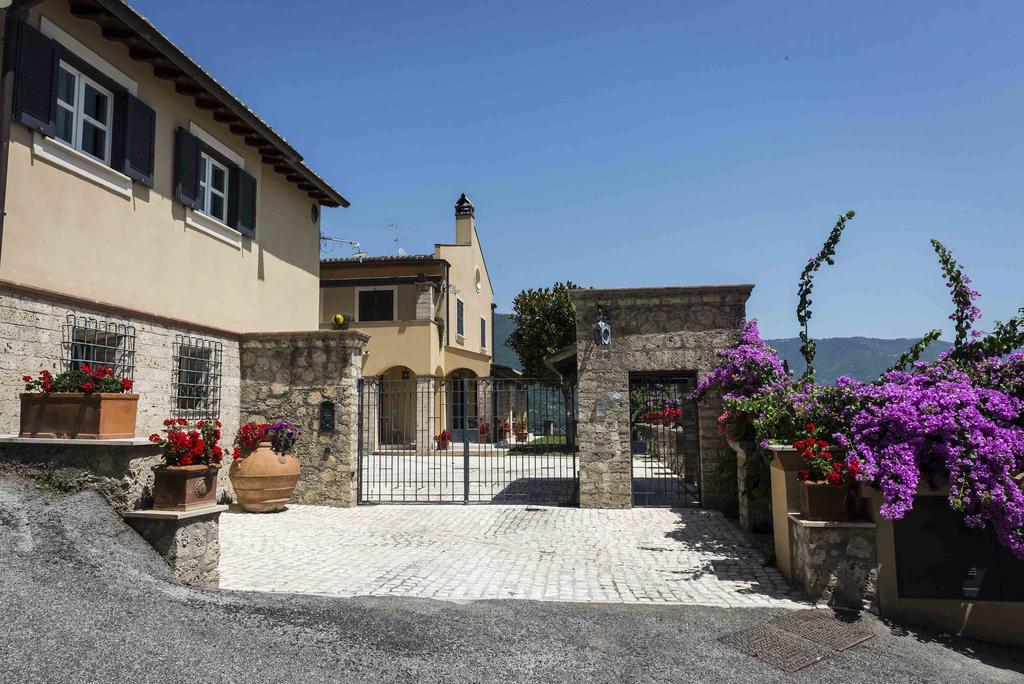 La Fonte Su Canterano Exterior foto